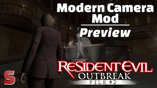 Resident Evil Outbreak File #2 (PCSX2) - Modern Camera Mod | Preview