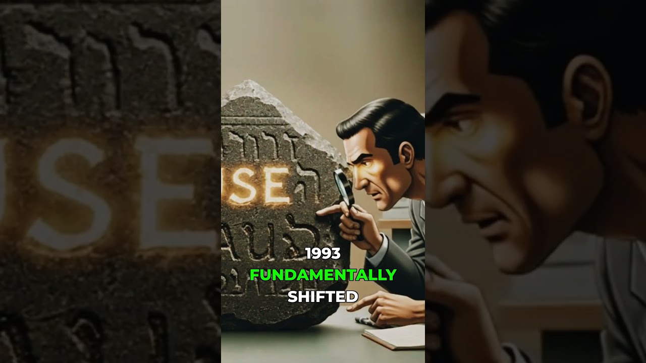 Этот артефакт положил конец 2000-летним спорам 