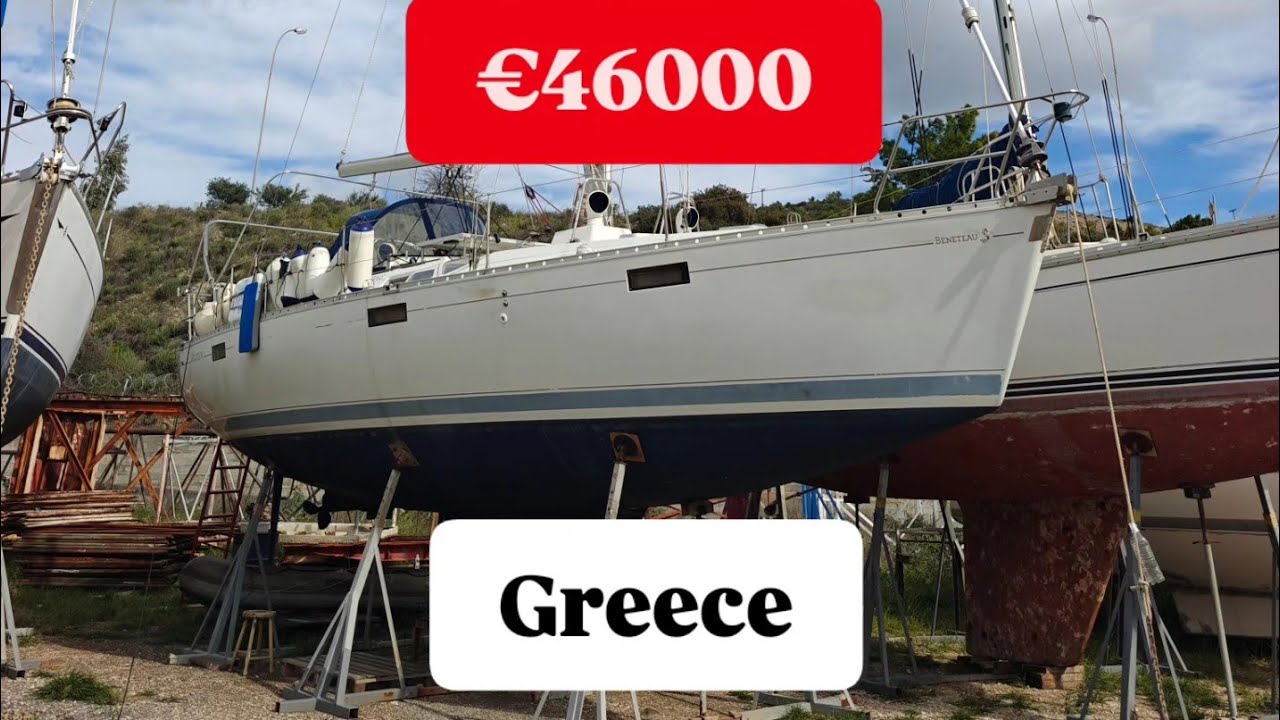 ⁣Beneteau Oceanis 390 for sale in Greece