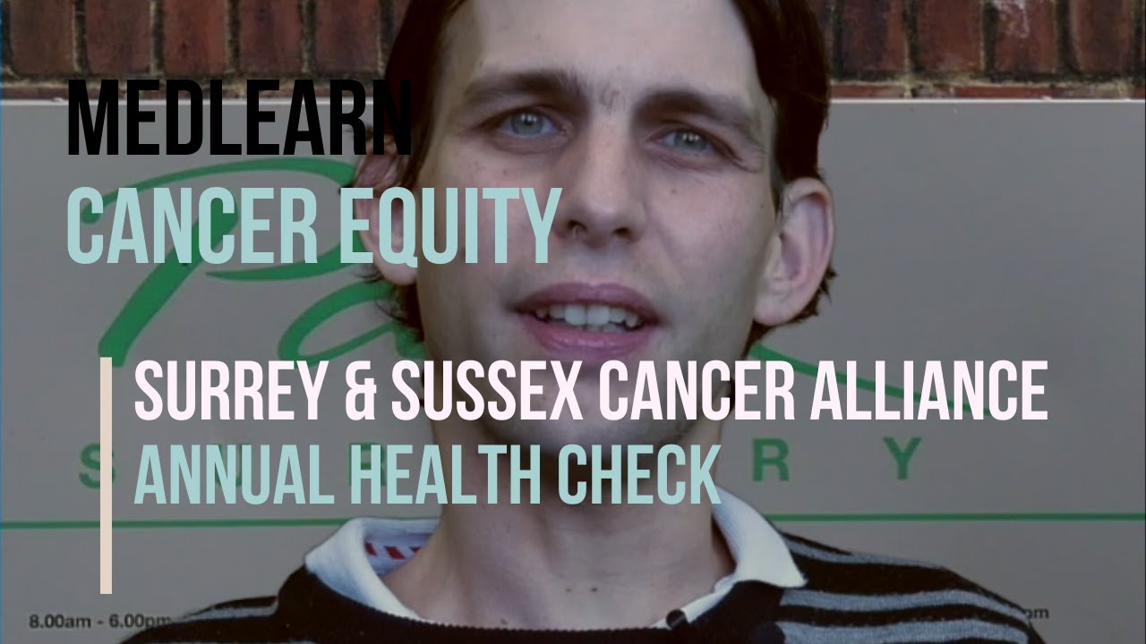 Annual Health Check | Cancer Screening @SurreySussexCA | #MedLearn24 #CancerEquity @CancerEquity