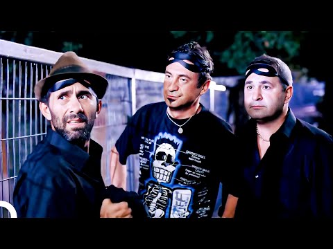 Maskeli Beşler İntikam Peşinde | 4K ULTRA HD Şafak Sezer Türk Komedi Filmi İzle