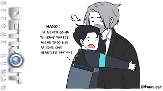 Living with Hank 3 - funraiper Comic Snippets | Detroit: Become Human Comic Dub