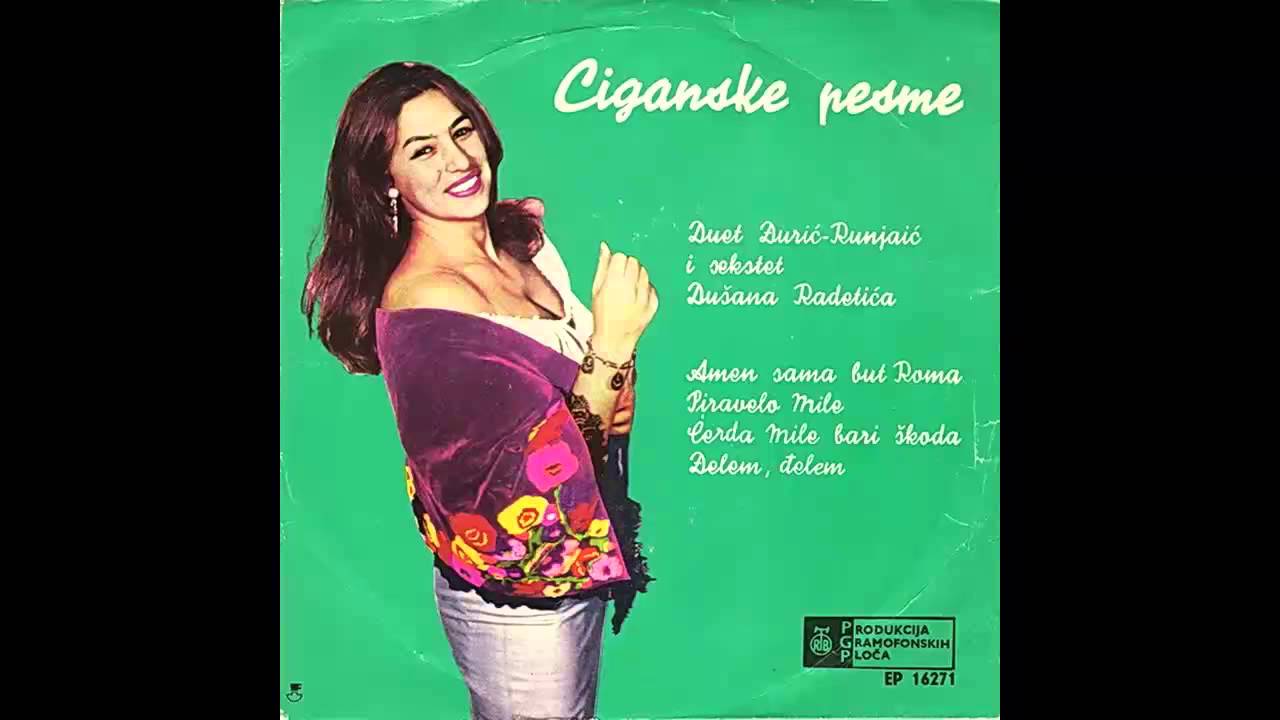 Duet Djuric i Runjajic - Amen sama but roma - (Audio 1963) HD