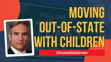 Can I [Move Out Of The State With My Children If The Other Parent