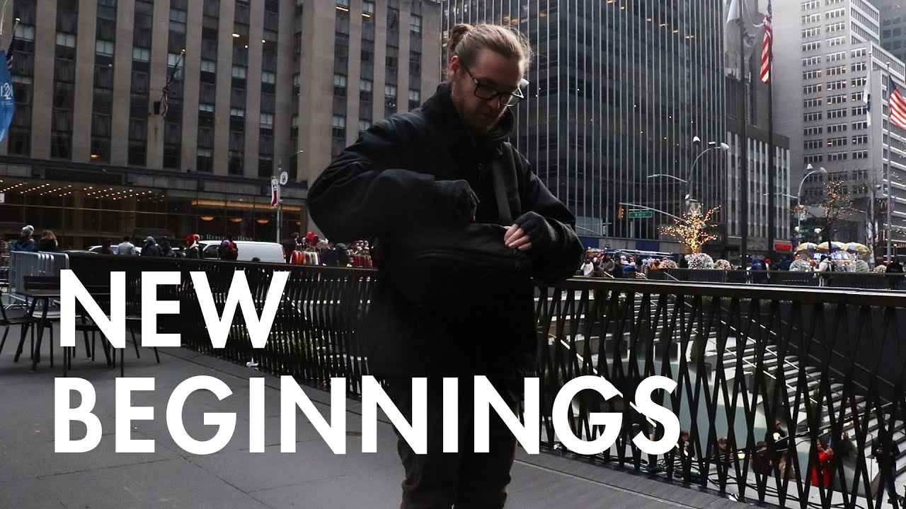 День уличной фотографии в Нью-Йорке | Начало Нового года