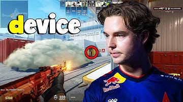 DEV1CE CS2 POV FACEIT NUKE - CS2 2024 - #CS2 #FPL #dev1ce  #cs2pov