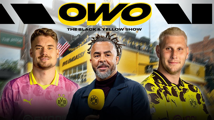 ReLive: Niklas Süle & Alex Meyer at BVB Embassy | OWO Show