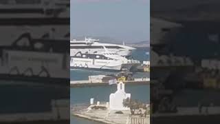 M/S Express jet in Naxos #naxos #ferries #seajets #greekislands
