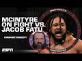 Drew McIntyre says there will be VIOLENCE like never before SEEN vs. Jacob Fatu 😳 | SportsCenter