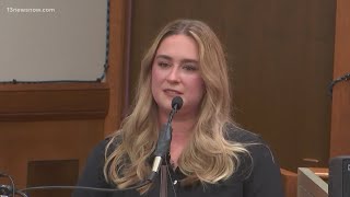 Emotional Testimony In Abby Zwerners 40 Million Civil Trial