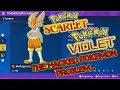 Pokemon scarlet  violet hacked pokemon are out of control