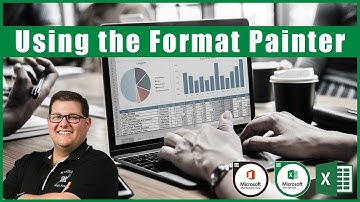 Using the Format Painter in Excel