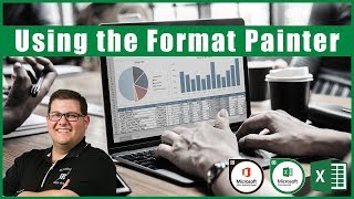 Using the Format Painter in Excel