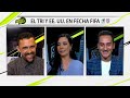 Del Valle: "EL CHUCKY ME GUSTA PERO LOS NÚMEROS DE ANTUNA SON MEJORES"