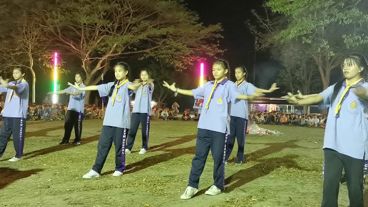 การแสดงรอบกองไฟชุดที่ 4