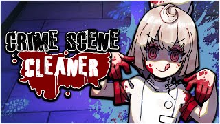 【CRIME SCENE CLEANER】Back to my favorite part time job ~【NIJISANJI EN | Reimu Endou】