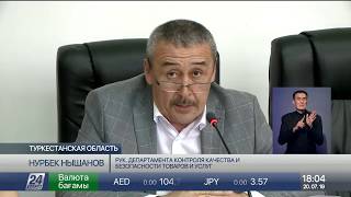 В 17 Секторах Арыси Установлено Круглосуточное Врачебное Дежурство