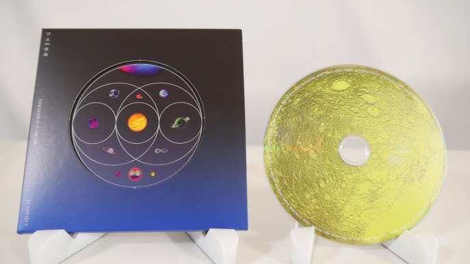 Coldplay - Music of the Spheres - Vinilo (Color)