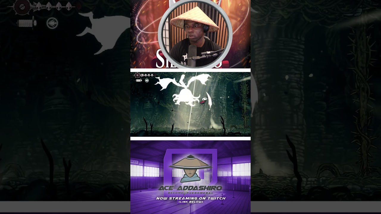 “This Boss Is COOL But ANNOYING 🤯  // Hollow Knight SILKSONG