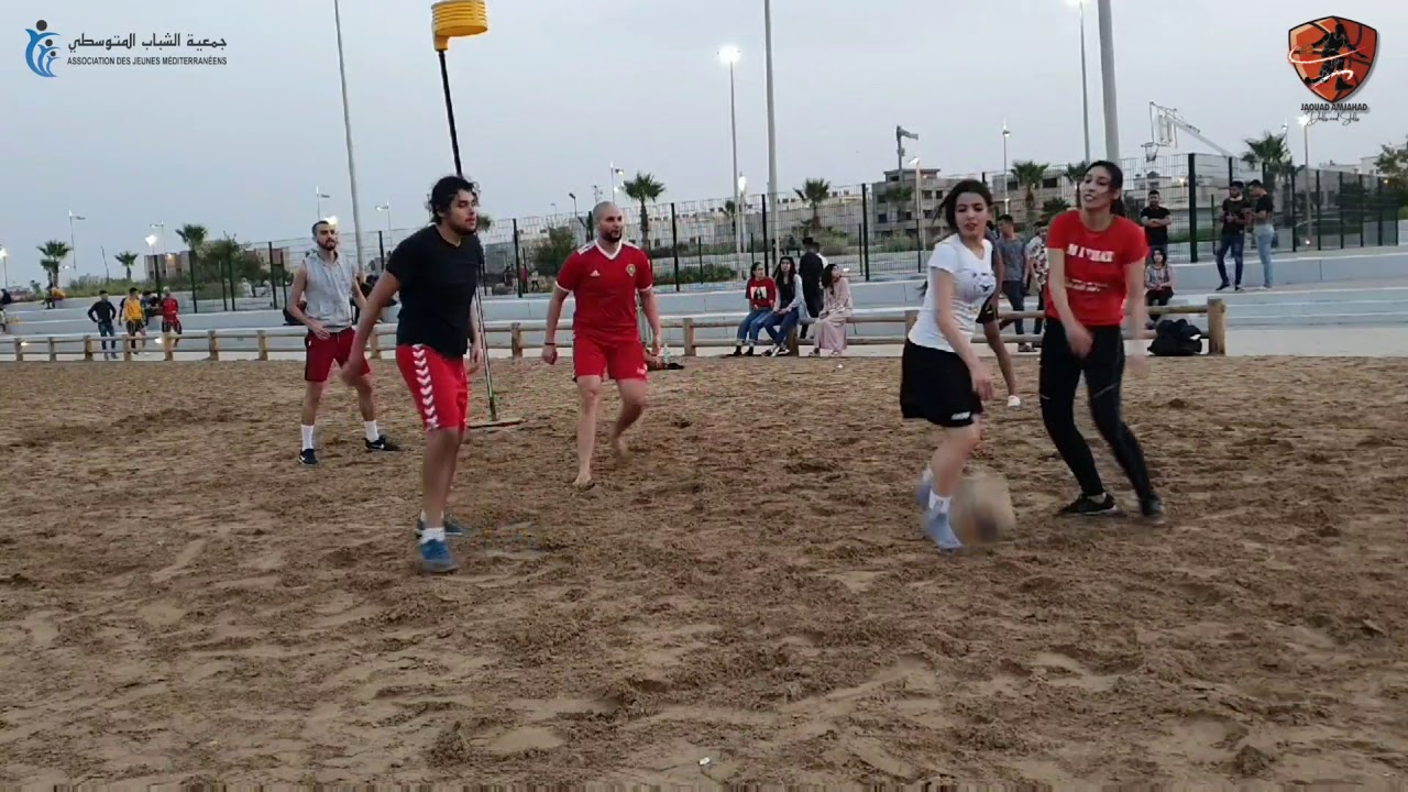 رياضة الكورفبال تتنفس من جديد في مدينة الناظور