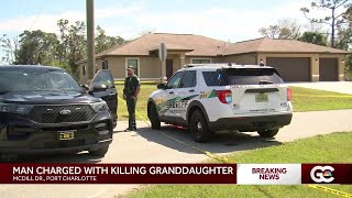 Port Charlotte man accused of shooting, killing granddaughter after domestic dispute