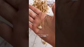 Elegant Shell Pearl Necklace ✨ Luxury Jewelry Design