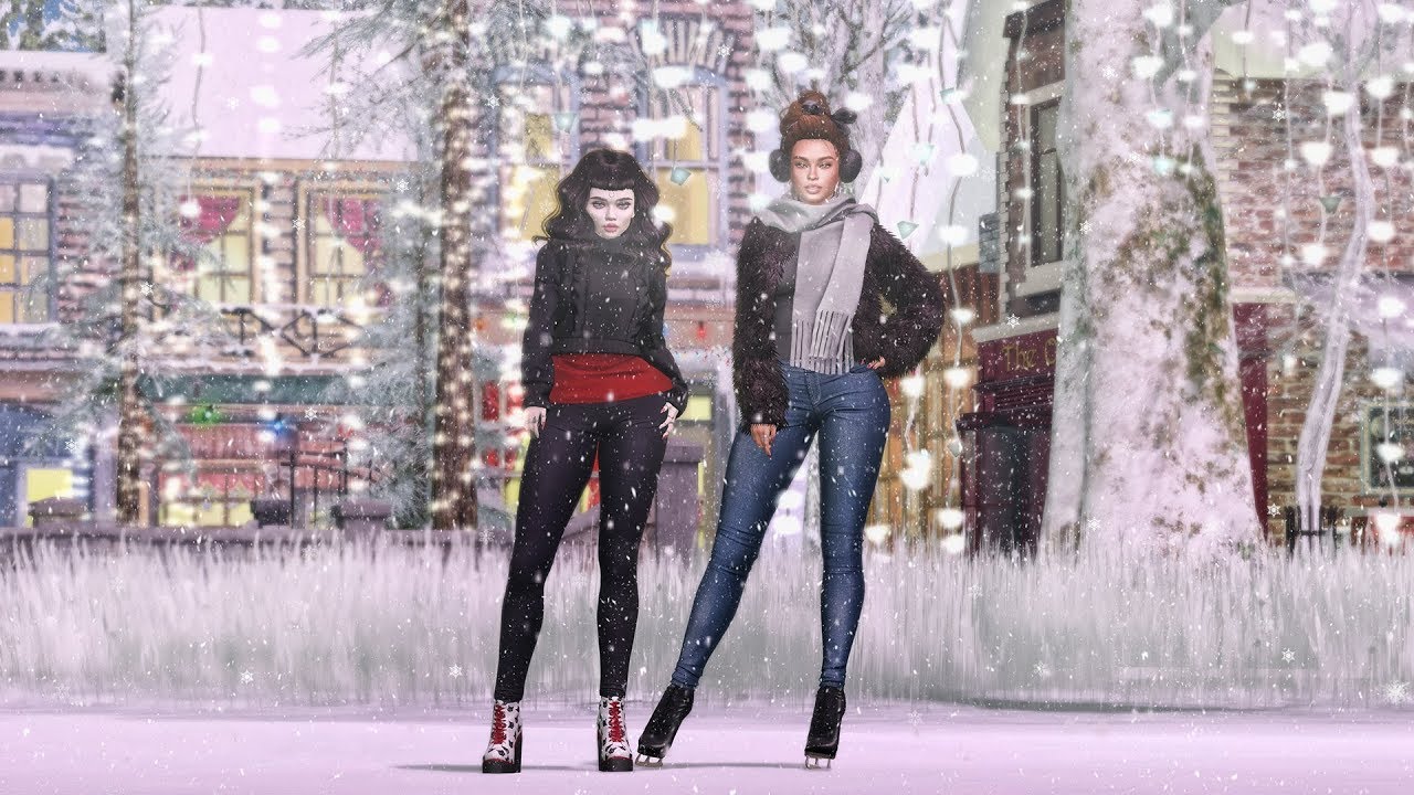 Second Life’s Lab Gab with Xiola and Strawberry - Episode 7 - Winter Wonderlands