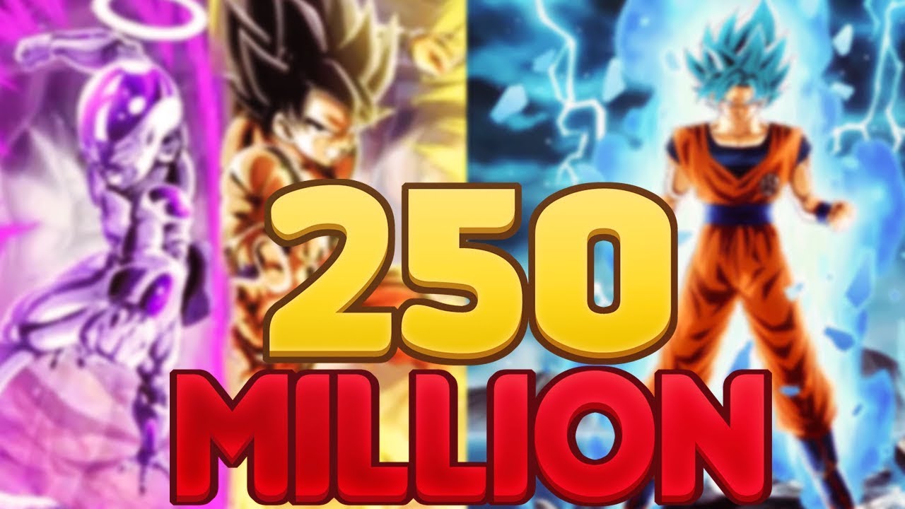 ПОДРОБНОСТИ И ДАТЫ ПРАЗДНОВАНИЯ 250 МИЛЛИОНОВ! LR GOKU, FRIEZA И ДРУГИЕ! Dragon Ball Z: Битва Доккан