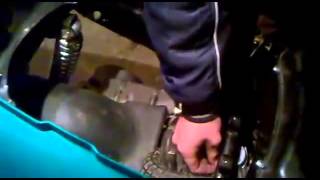 Настройка карбюратора на скутере двигатель 157QMJ 150cc 4Т часть4