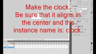 How to make an AS2 24 hour clock in Flash screenshot 5
