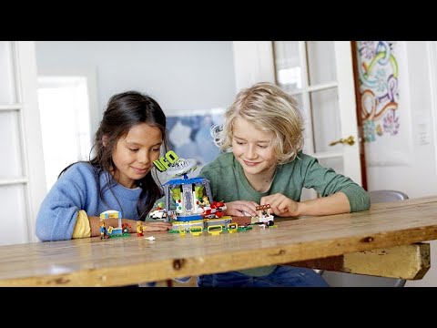 LEGO Creator 3-in-1 Ярмарочная карусель 31095
