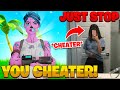 EXPOSING His CHEATING Girlfriend.. (Fortnite)