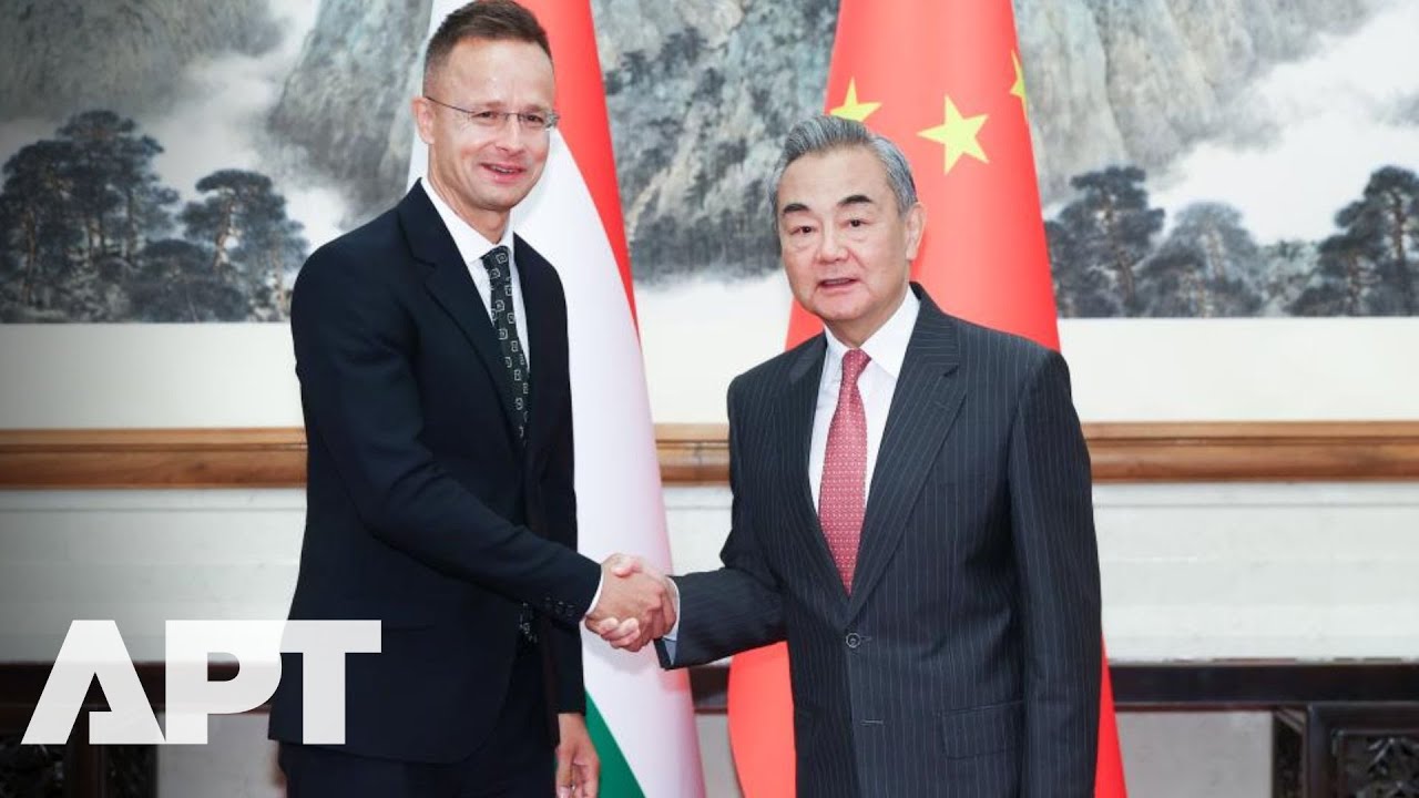 Chinese FM Meets Hungarian Counterpart: Hungary Hails China’s 5.5% Growth | APT