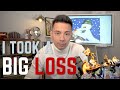 I lost over £30,000 in one trade (How you can use trading losses as an opportunity)