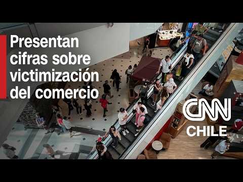 Victimización del comercio cae a 56,6%: La cifra más baja en 5 años