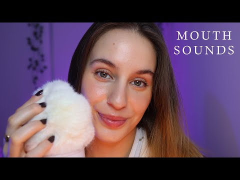 ASMR MOUTH SOUNDS Cerquita del micro y de ti 💙 (intensos y relajantes)