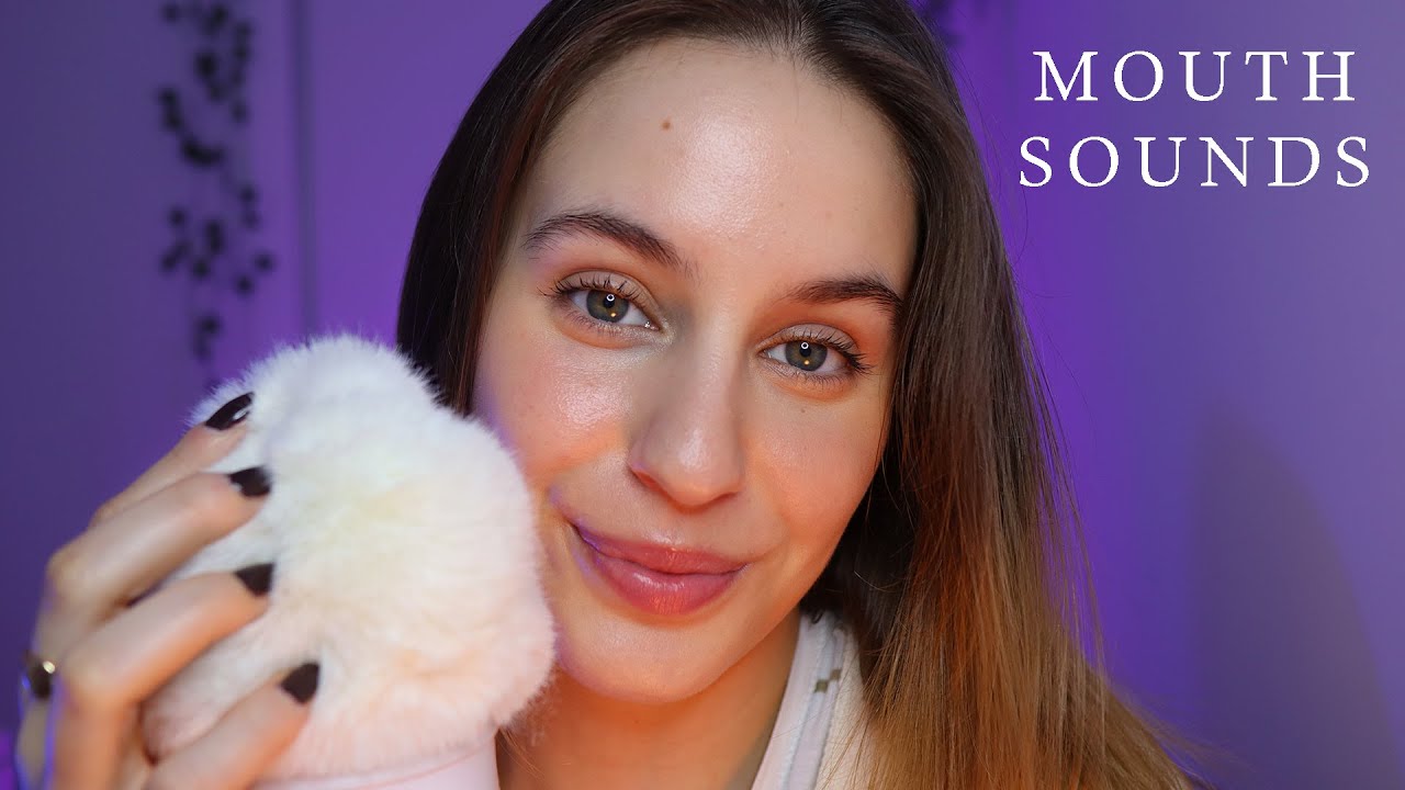 ASMR MOUTH SOUNDS Cerquita del micro y de ti 💙 (intensos y relajantes)