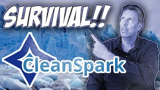 Can $CLSK Cleanspark Survive A CRYPTO WINTER! | DOING THE MATH!!!