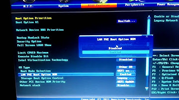 Hướng dẫn setup Boot On Lan  Main Giga H61
