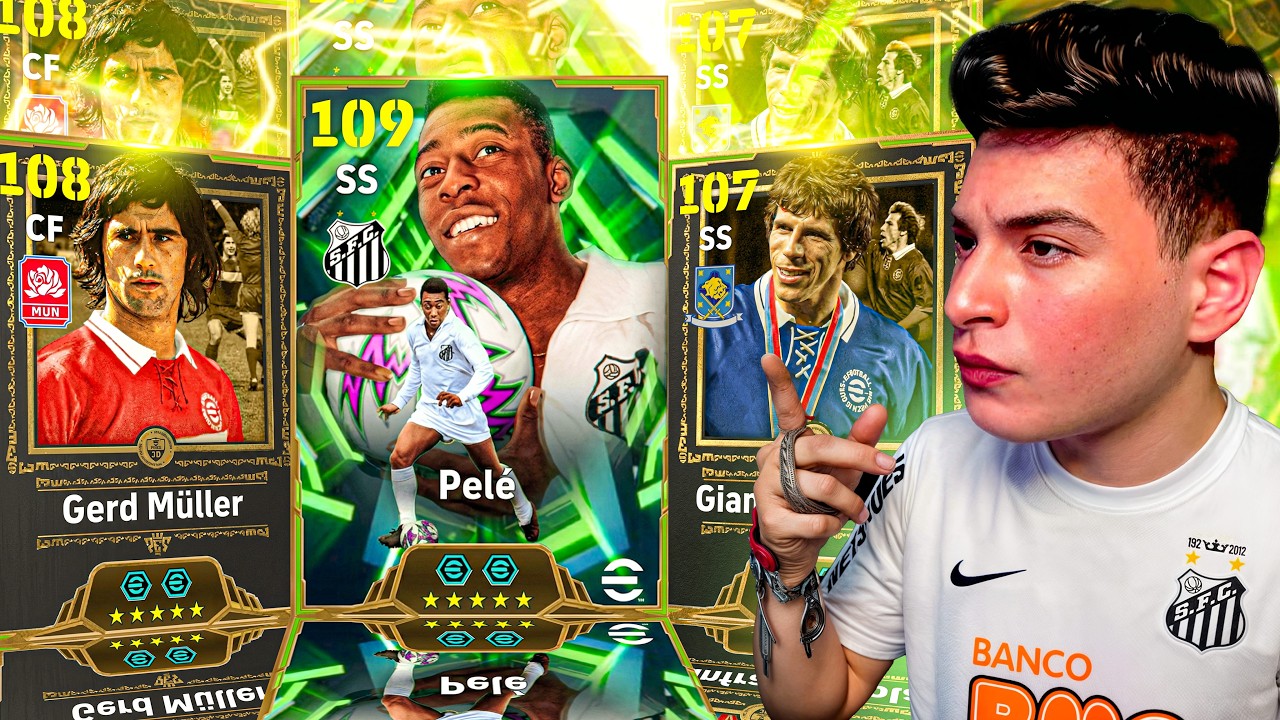 تفجير أقوى بكج في تاريخ اللعبة🤯الأساطير بيليه مع زولا وجيرد مولر🔥|eFootball 2026