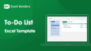 The Most Incredible To-Do Excel Template!! - To-Do List Excel Template