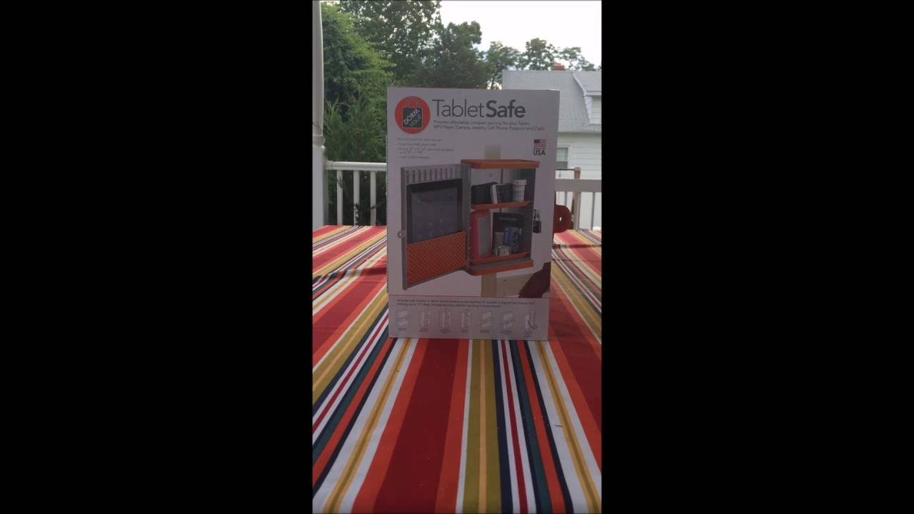 Best College Dorm Safe - DormVAULT 2016 Review - College Dorm Room Essentials