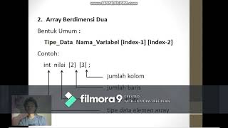 larik atau array