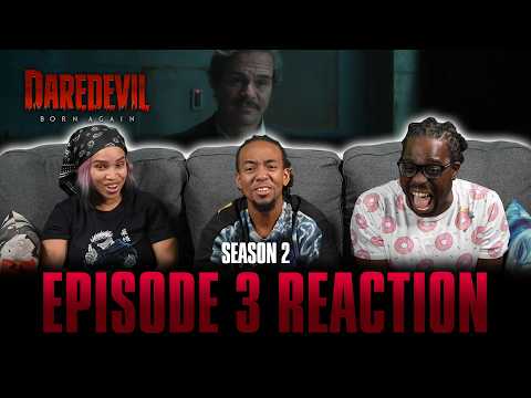 The Scales & the Sword | Daredevil: Born Again S2 Ep 3 Reaction