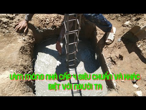Video Hướng dẫn cách làm móng nhà cấp 4 - youtube