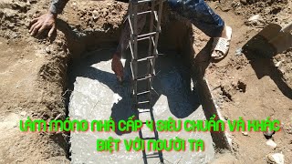 Instructions on how to make a level 4 house foundation Instructions on how to make a level 4 house foundation