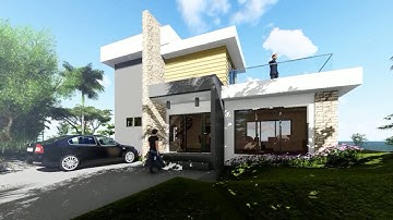House Design #1 - Lumion animation render