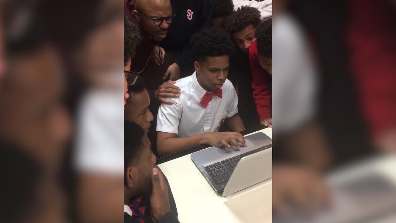 Everyone Freaks Out When Teen Gets Accepted Into Princeton YouTube