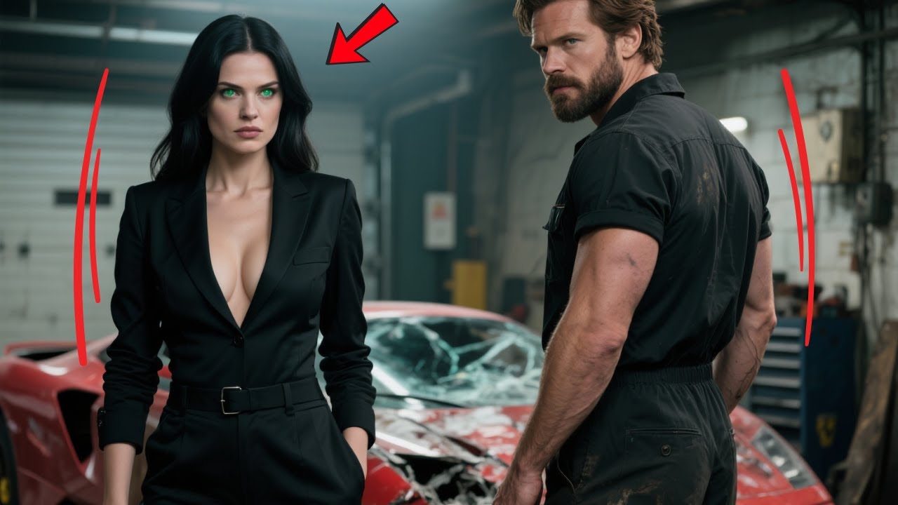 Ti sfido a riparare la mia Ferrari… e ti sfido a conquistare anche la mia anima selvaggia