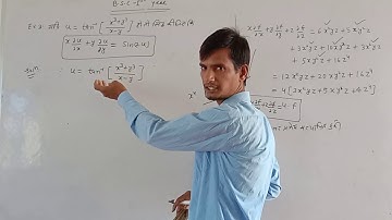 Bsc-1st year Partial Differentiation Lect-15